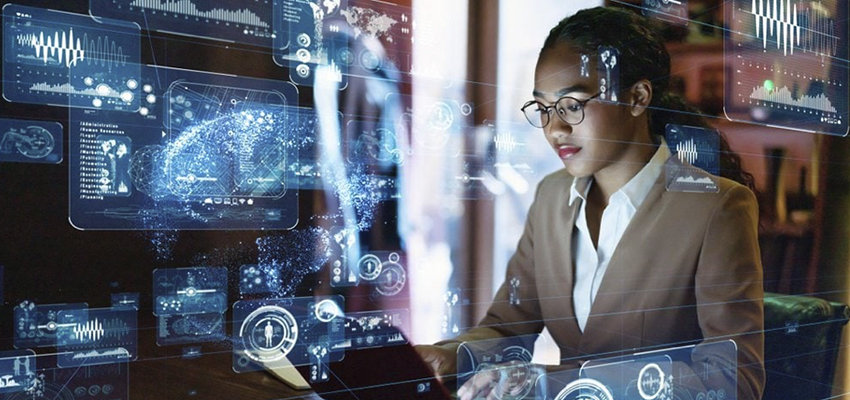 AI đang tạo ra những bước đột phá trong nghiên cứu y học, góp phần đẩy nhanh quá trình phát hiện thuốc mới và mở ra hy vọng điều trị nhiều căn bệnh vô phương cứu chữa. (Ảnh minh họa:&nbsp; Cardiff University)