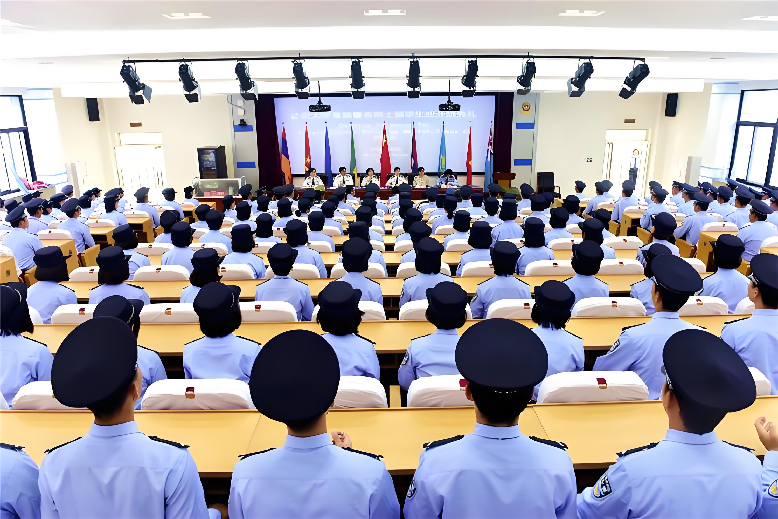 Học viện Cảnh sát Quốc gia Trung Quốc. (Nguồn: Baidu/TTXVN) Học viện Cảnh sát Quốc gia Trung Quốc. (Nguồn: Baidu/TTXVN)