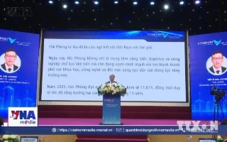 Techfest Hải Phòng 2026 “Hội tụ trí tuệ - Vươn khơi đổi mới”