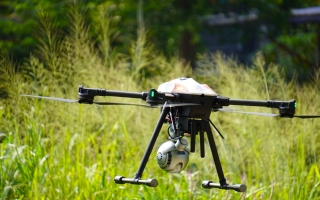 TP Hồ Chí Minh: Xã Bàu Bàng thử nghiệm UAV xây dựng bản đồ 3D