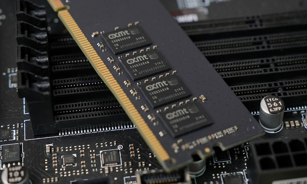 Sản phẩm chip nhớ của CXMT. (Ảnh: CXMT) Media