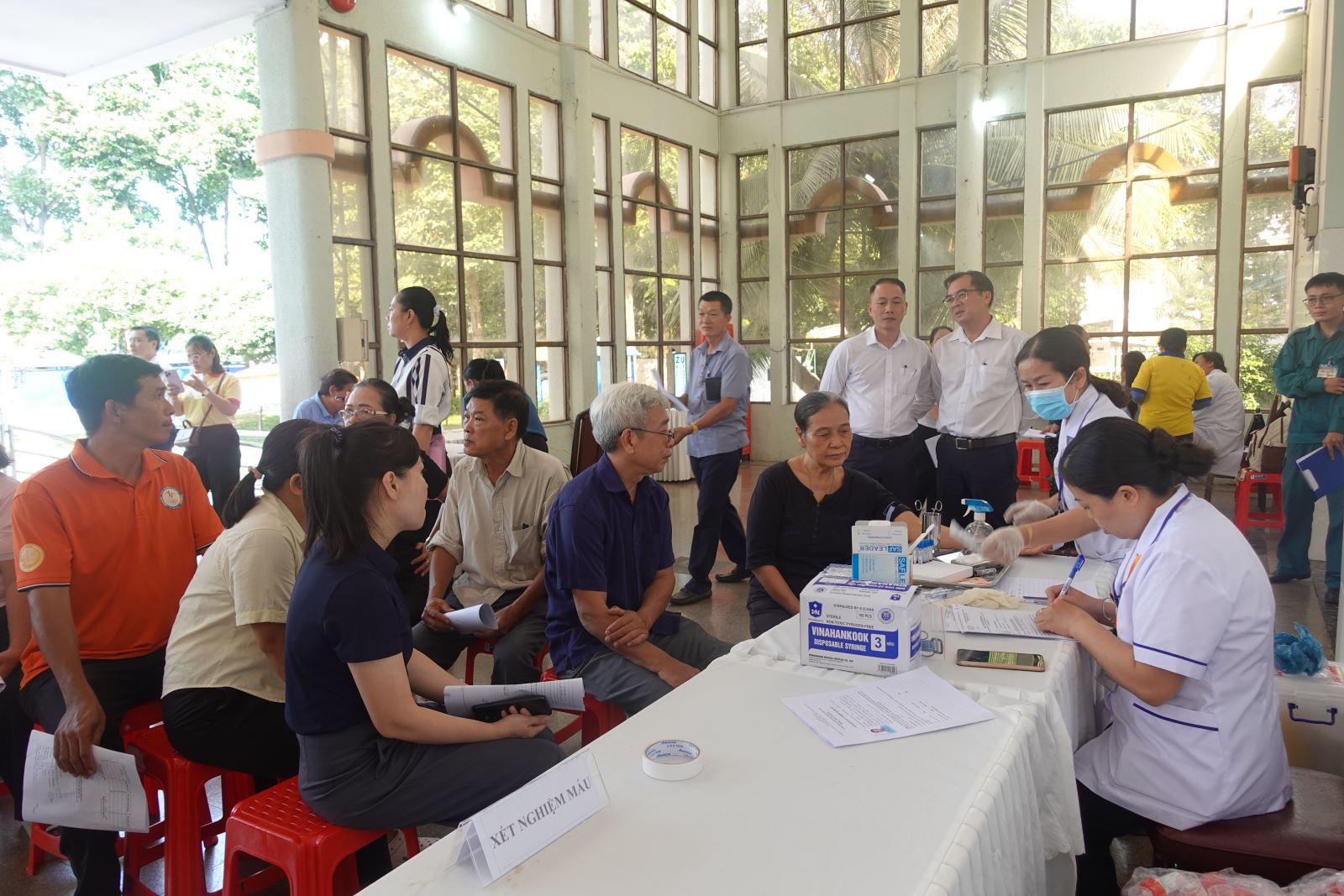 Chương trình khám sức khỏe toàn dân tạo ra một nguồn dữ liệu sức khỏe có giá trị đặc biệt cho cả cá nhân và hệ thống y tế. (Ảnh: Đan Phương/Báo Tin tức và Dân tộc)