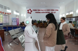 Hiệu quả từ việc vận hành robot AI hướng dẫn thủ tục hành chính