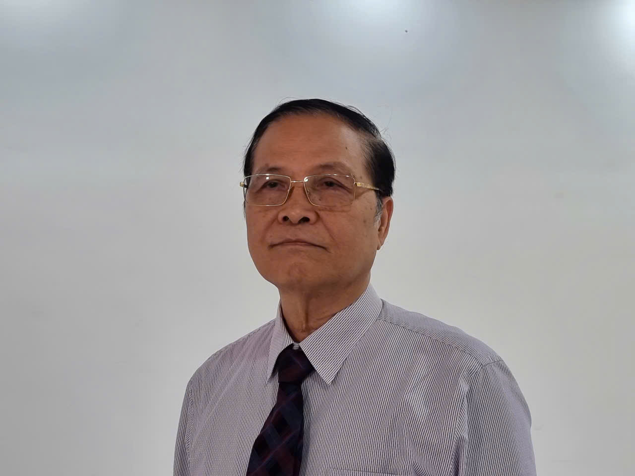GS.TS. Trương Quang Hải, giảng viên cao cấp, Phó Chủ tịch Hội Địa lý Việt Nam. Ảnh: Xuân Cường/Báo Tin tức và Dân tộc