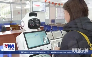Đà Lạt đưa robot AI vào hướng dẫn thủ tục hành chính