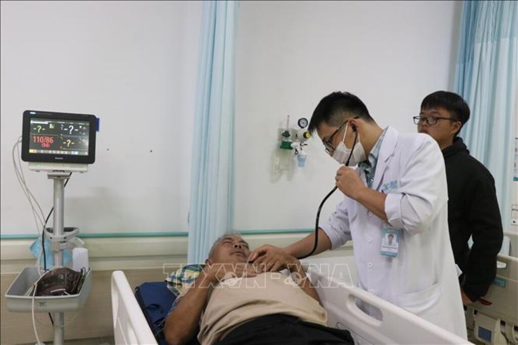 Bệnh viện Đại học Y Dược Buôn Ma Thuột đẩy mạnh ứng dụng công nghệ trong khám chữa bệnh. (Ảnh: Nguyên Dung/TTXVN) Bệnh viện Đại học Y Dược Buôn Ma Thuột đẩy mạnh ứng dụng công nghệ trong khám chữa bệnh. (Ảnh: Nguyên Dung/TTXVN)
