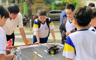 TP Hồ Chí Minh đưa AI vào trường học để học sinh làm chủ công nghệ