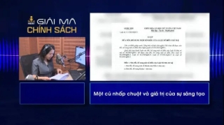 Một cú nhấp chuột và giá trị của sự sáng tạo