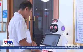 Quảng Trị ứng dụng robot thông minh và công nghệ số vào giải quyết thủ tục hành chính