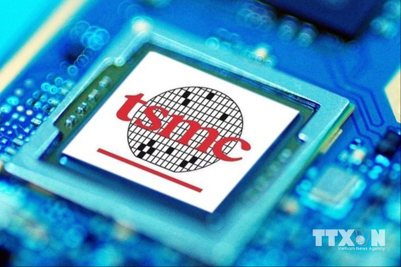 Logo của TSMC. (Nguồn: TSMC) Media