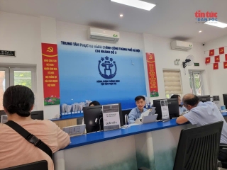 Cần đẩy mạnh liên thông dữ liệu để tạo thuận lợi cho người dân làm thủ tục hành chính