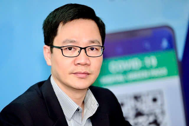 Ông Nguyễn Bá Hùng, Trưởng phòng dịch vụ chuyển đổi số, Trung tâm Thông tin y tế quốc gia. (Ảnh: NVCC)