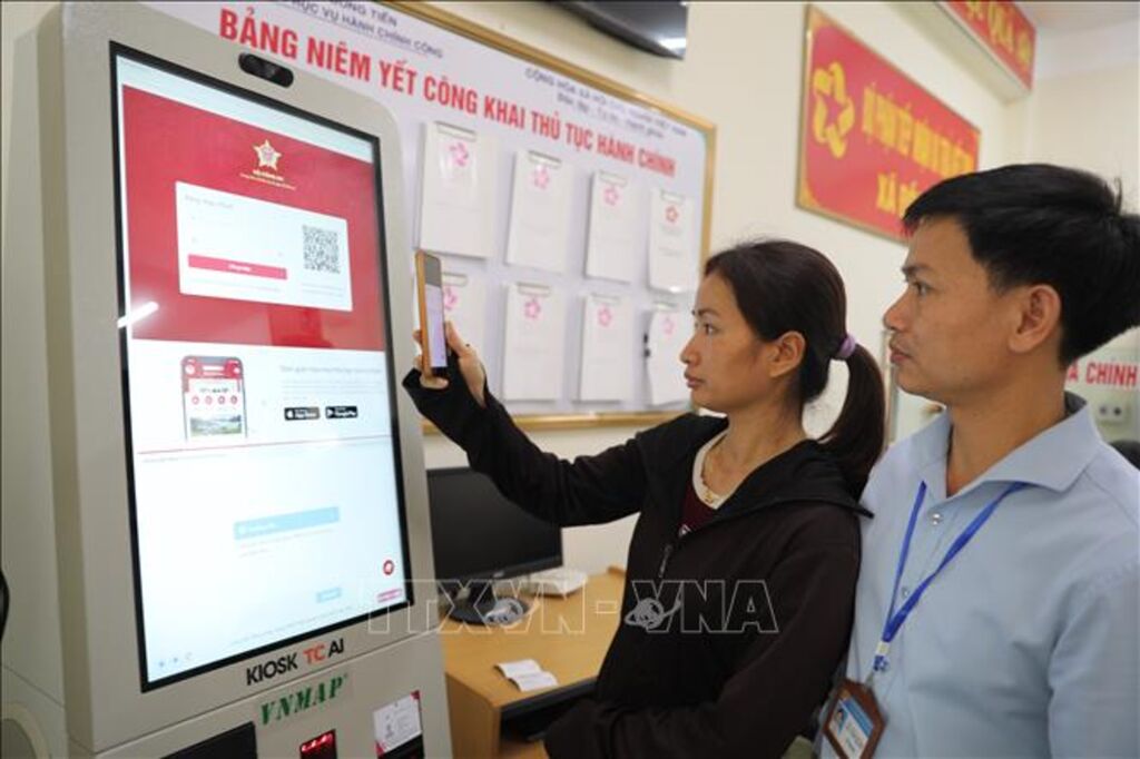 Kiosk AI toàn trình đưa dịch vụ công đến gần người dân Thanh Hóa