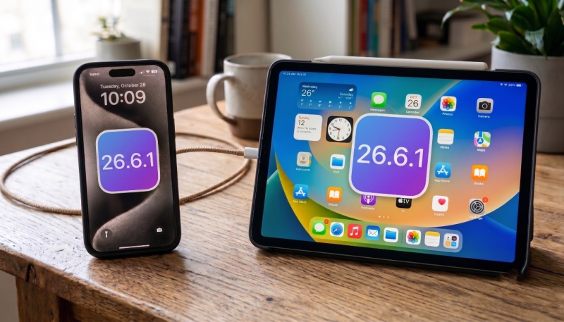Apple phát hành các bản cập nhật iOS 26.6.1 và iPadOS 26.6.1 (Ảnh: mactrast.com) Apple phát hành các bản cập nhật iOS 26.6.1 và iPadOS 26.6.1 (Ảnh: mactrast.com)