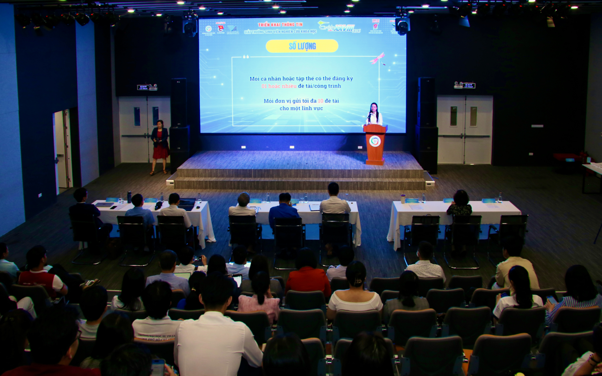 Quang cảnh hội nghị. (Ảnh: Lưu Niệm/Báo Tin tức và Dân tộc) Media