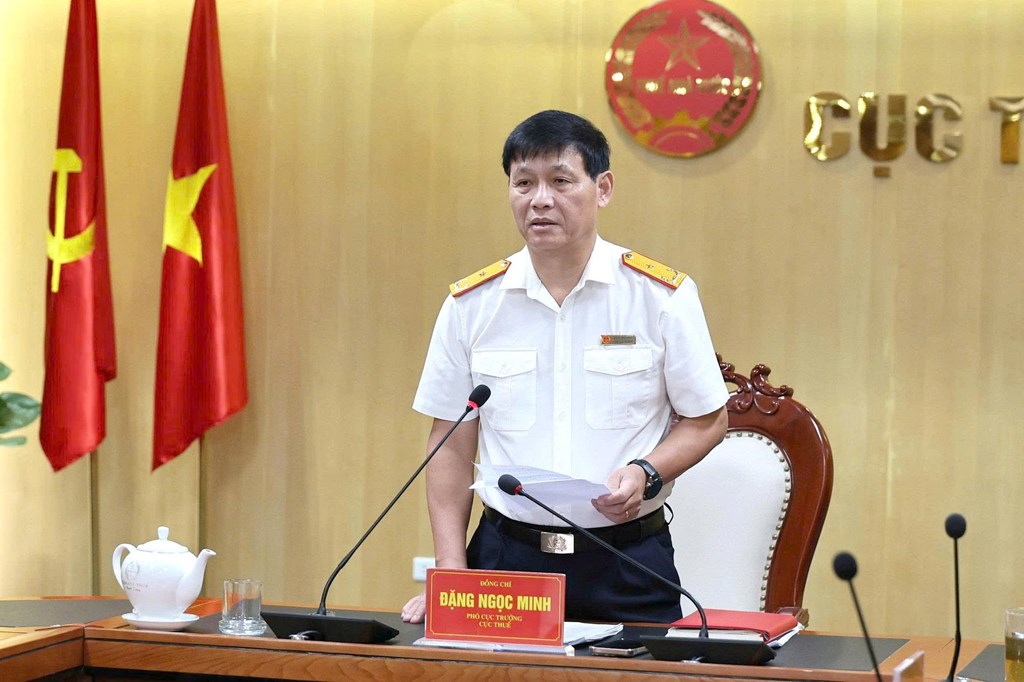 Phó Cục trưởng Đặng Ngọc Minh phát biểu chỉ đạo tại hội nghị. (Ảnh: Phương Thảo/vnanet.vn) Phó Cục trưởng Đặng Ngọc Minh phát biểu chỉ đạo tại hội nghị. (Ảnh: Phương Thảo/vnanet.vn)