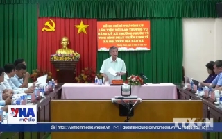 Lấy chuyển đổi số, thương mại làm động lực phát triển vùng biên giới