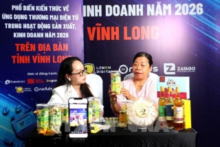 Đưa hồn quê lên không gian số: Câu chuyện đổi mới của nông dân Vĩnh Long