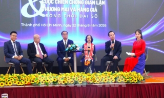 Chủ động bảo vệ thương hiệu trước nạn hàng giả trên môi trường số