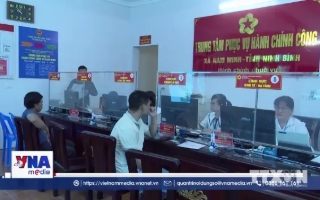 Ninh Bình đưa dịch vụ công đến gần dân