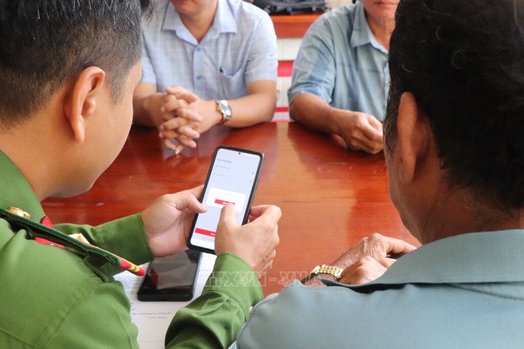Thành viên Tổ công nghệ sô cộng đồng Thành viên Tổ công nghệ sô cộng đồng