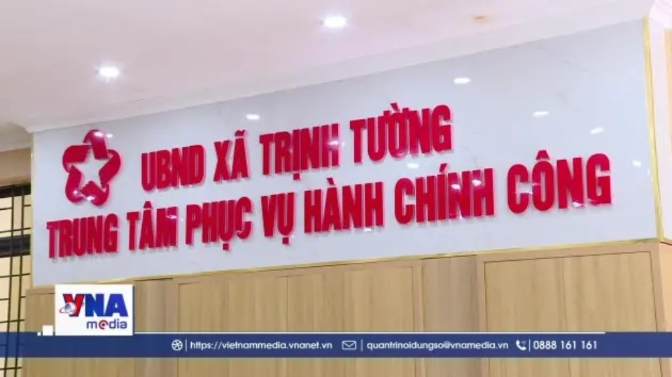 Chuyển đổi số ở xã biên giới Trịnh Tường