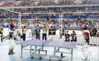 Thời khắc lịch sử đang ở phía trước ngành công nghiệp robot.