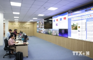 Từ ngày 1/7/2025, ứng dụng “ĐakLakSo” được nhân dân Đắk Lắk sử dụng rộng rãi trong thực hiện thủ tục hành chính công cùng nhiều tiện ích trên không gian số. (Ảnh: Tuấn Anh/TTXVN)
