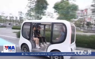Hà Nội thử nghiệm xe buýt tự hành, robotaxi tại Hòa Lạc