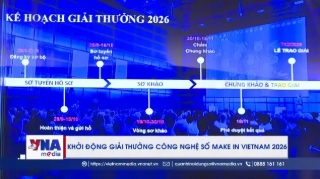 Khởi động Giải thưởng công nghệ số Make in Vietnam 2026