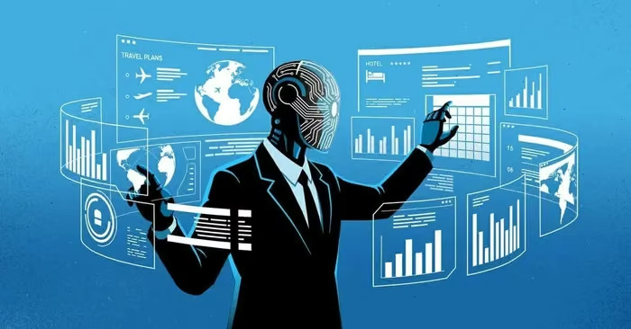 Rủi ro có thể tăng mạnh nếu AI được cấp quyền vượt quá nhu cầu. (Ảnh: MIT Sloan)