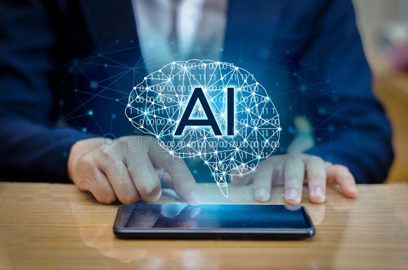 Ứng dụng trí tuệ nhân tạo đang được sử dụng trong nhiều lĩnh vực. (Ảnh: AI)