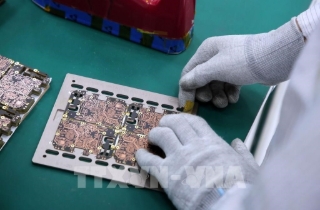 Ngành công nghiệp chip trở thành lĩnh vực then chốt trong kỷ nguyên số và các "ông lớn" công nghệ tự phát triển chip AI đang trở thành xu hướng mới.
