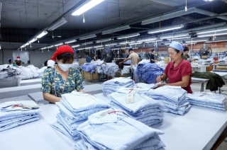 Dệt may Việt Nam chuyển mình từ gia công đến chuối cung ứng xanh