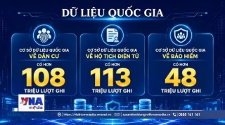 Hàng trăm thủ tục được cắt giảm nhờ kết nối dữ liệu quốc gia và chuyên ngành