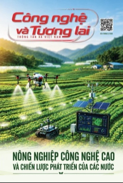 Công nghệ và tương lai Số 4 Tháng 8/2026
