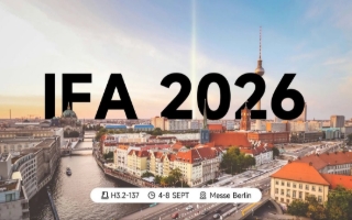 IFA 2026: Khi AI từ màn hình bước vào thế giới thực