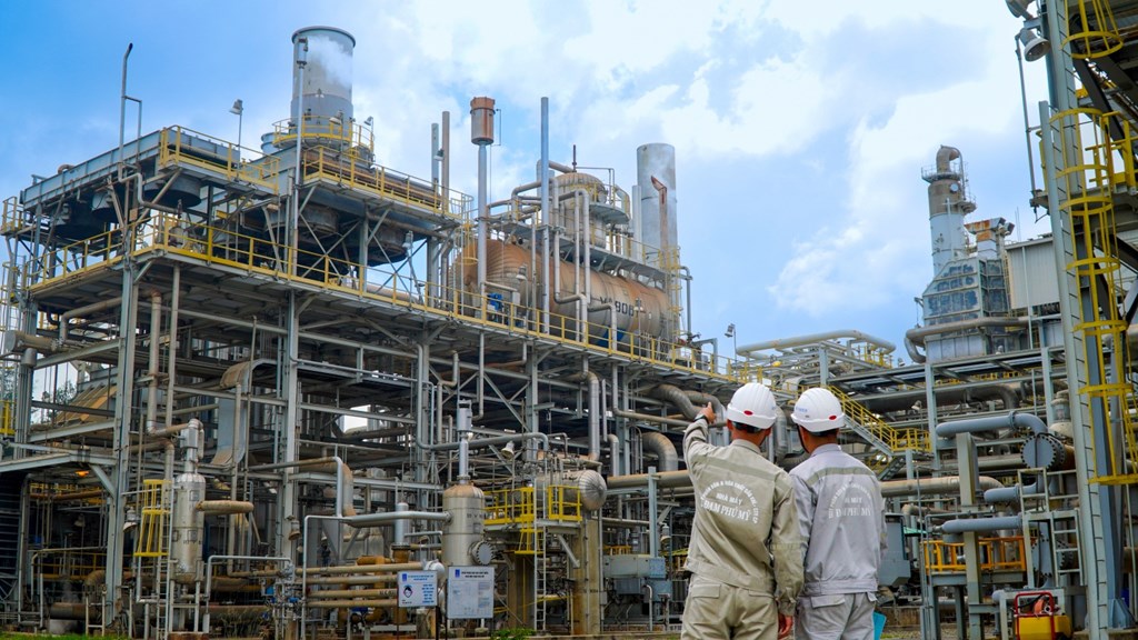 PVFCCo - Phú Mỹ không chạy theo công nghệ, mà tập trung vào giá trị thực tiễn trong vận hành. Ảnh: (A.N/Bnews/vnanet.vn)