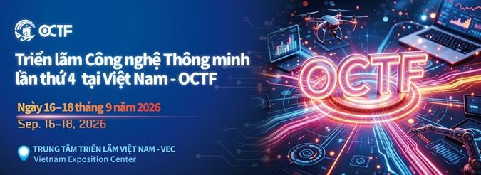 Triển lãm Công nghệ Thông minh lần thứ 4 tại Việt Nam sắp diễn ra từ ngày 16 đến 18/9 tại Trung tâm Triển lãm Việt Nam (VEC). Sự kiện là không gian trưng bày, mà là một nền tảng thực chiến giúp doanh nghiệp nội địa can thiệp trực tiếp vào chuỗi cung ứng. (Ảnh: Ban tổ chức cung cấp)