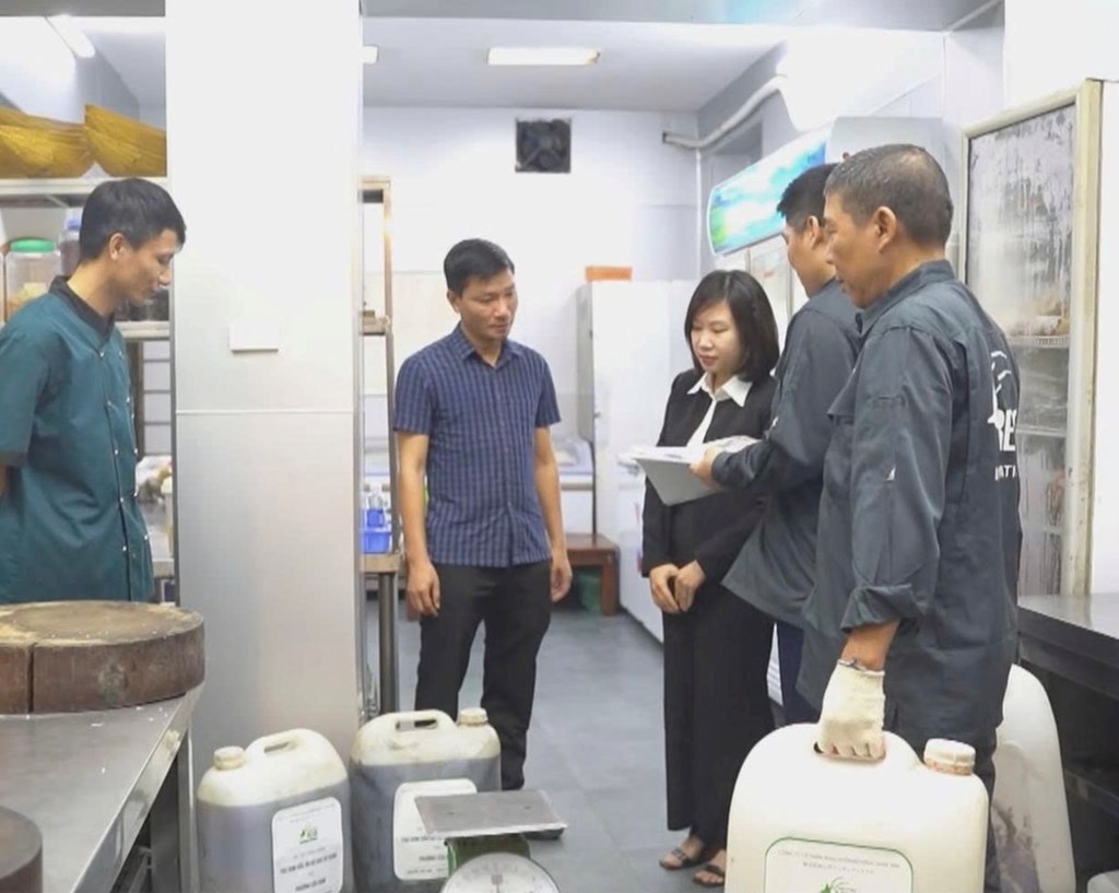 Mạng lưới thí điểm thu gom UCO tại Hà Nội của Revo International Nhật Bản. (Ảnh: Revo International)