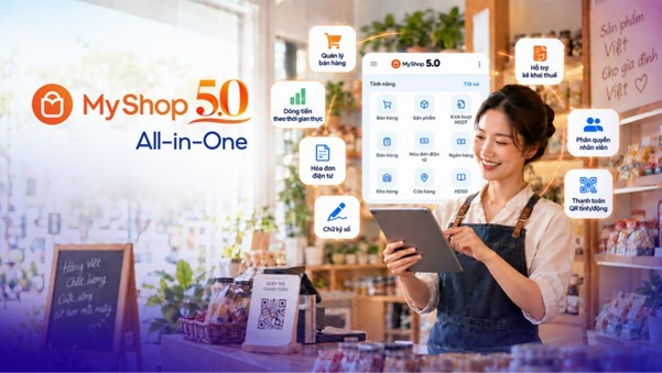 Ngân hàng giải bài toán lớn cho hộ kinh doanh bằng hệ sinh thái số