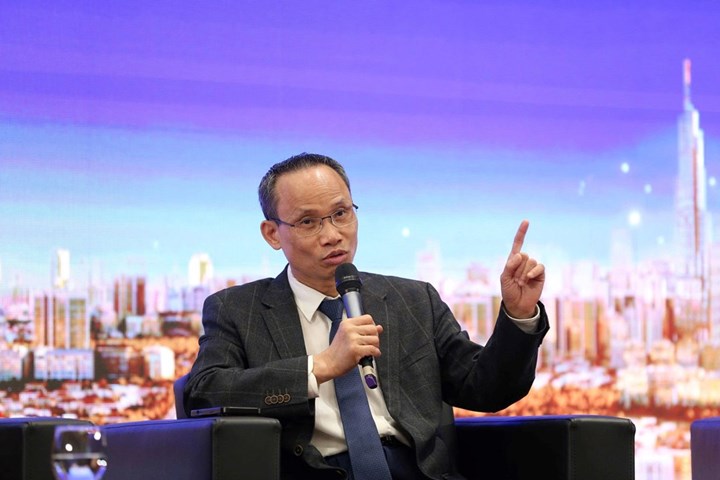 TS. Cấn Văn Lực, chuyên gia kinh tế. (Ảnh: Thu Hằng/BNews/Vnanet.vn) TS. Cấn Văn Lực, chuyên gia kinh tế. (Ảnh: Thu Hằng/BNews/Vnanet.vn)