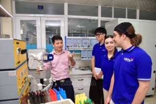 USTH: Điểm kết nối hợp tác khoa học Việt Nam-Pháp