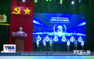 An Giang ra mắt ứng dụng "gần dân, vì nhân dân phục vụ"