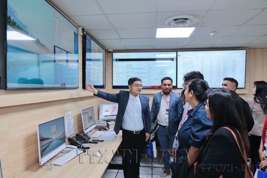 Đoàn đại biểu thuộc Chương trình Giao lưu ASEAN