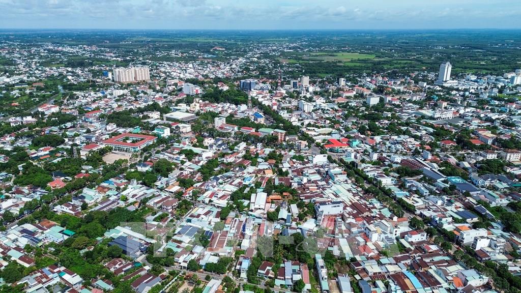 Đổi mới công nghệ đang trở thành hướng đi quan trọng giúp doanh nghiệp Tây Ninh nâng cao chất lượng, mở rộng thị trường. (Ảnh: Giang Phương - TTXVN)