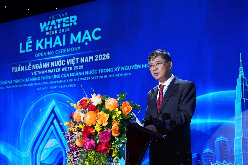 Chủ tịch VWSA Nguyễn Ngọc Điệp phát biểu. (Ảnh: Bích Hồng/Bnews/vnanet.vn) Chủ tịch VWSA Nguyễn Ngọc Điệp phát biểu. (Ảnh: Bích Hồng/Bnews/vnanet.vn)