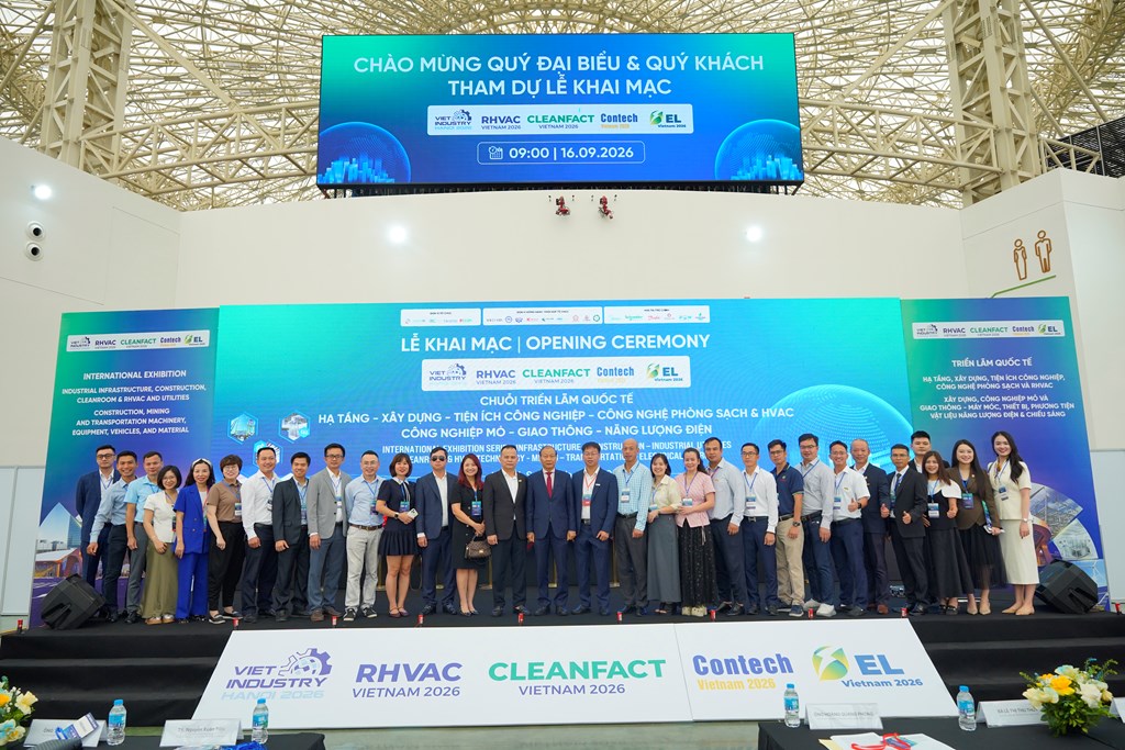 Không chỉ là thương vụ mua bán thiết bị đơn thuần, triển lãm mở rộng không gian đối thoại chiến lược thông qua chương trình Leadership Connect. (Ảnh: Ngọc Quỳnh/Bnews/vnanet.vn)