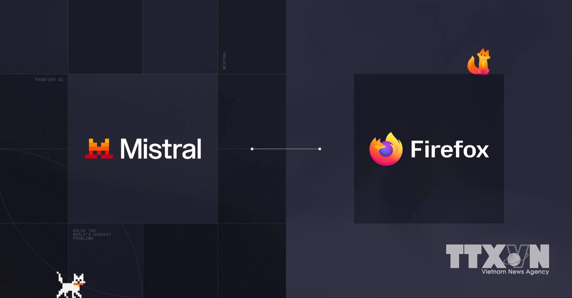 Firefox bắt tay Mistral ra mắt trợ lý AI đảm bảo quyền riêng tư cho người dùng. (Ảnh: Mistral)