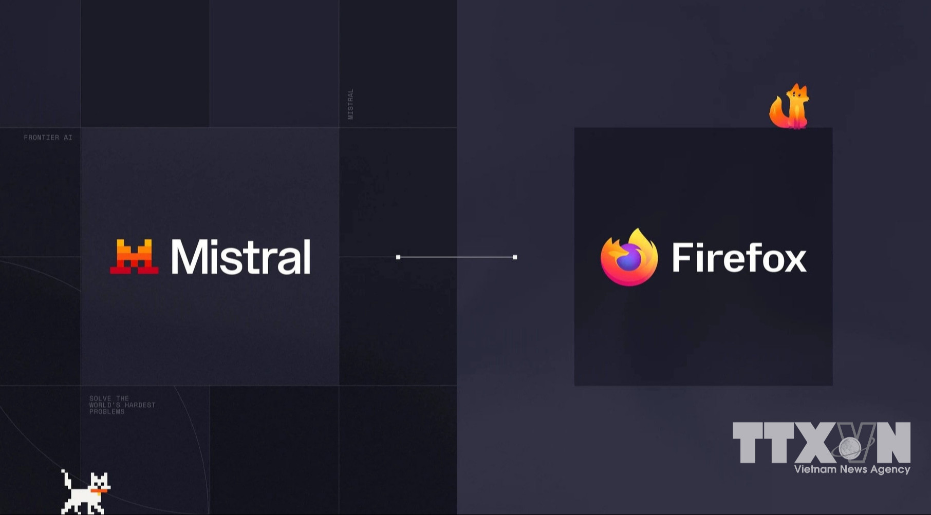Firefox bắt tay Mistral ra mắt trợ lý AI đảm bảo quyền riêng tư cho người dùng. (Ảnh: Mistral)